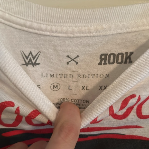 WWE Ric Flair Rook T- Shirt - Picture 3 of 7